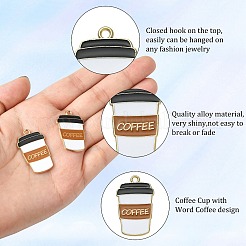 Alloy Enamel Pendants&nbsp;LS-ENAM-CJC0002-32G