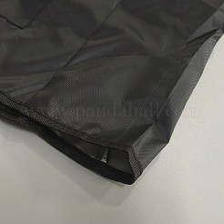 防水・防塵ポリエステルテレビカバー  収縮帯壊死  ブラック  1475x127x940mm&nbsp;AJEW-WH20007-37B