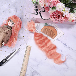 Artificial Wool Doll Wig Hair&nbsp;AJEW-WH0609-186H