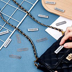 16Pcs Alloy Handmade Label Tags&nbsp;FIND-FH0010-96P