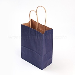 Pure Color Kraft Paper Bags&nbsp;AJEW-G019-09C