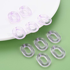 Transparent Acrylic Linking Rings&nbsp;MACR-S373-19-B13