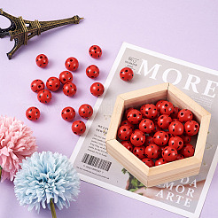 Natural Wooden Beads&nbsp;WOOD-TAC0010-03A