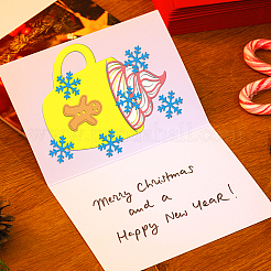 Christmas Theme Carbon Steel Cutting Dies Stencils&nbsp;DIY-WH0309-1209