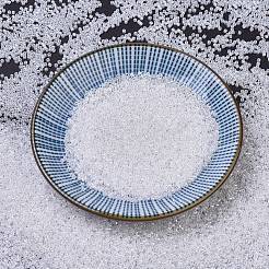 MIYUKIデリカビーズ  シリンダー  日本製シードビーズ  11/0  （db0231)クリスタルセイロン  1.3x1.6mm  穴：0.8mm  約2000PCS /ボトル  10 G /ボトル&nbsp;SEED-JP0008-DB0231