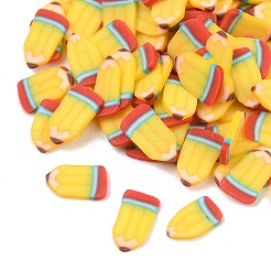 Back to School Handmade Polymer Clay Cabochons&nbsp;CLAY-A007-10A