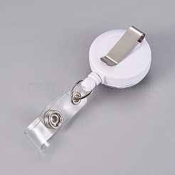 Plastic Retractable Badge Reel&nbsp;AJEW-WH0098-77A
