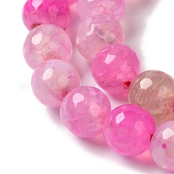 Dyed & Heated Natural Dragon Veins Agate Beads Strands&nbsp;G-P539-A01-06