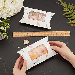 Paper Pillow Boxes&nbsp;LS-CON-WH0073-49C