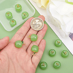 12Pcs Handmade Lampwork Pendants&nbsp;LAMP-CA0001-13A