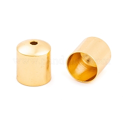 Ion Plating(IP) Brass Cord Ends&nbsp;KK-O146-05B-G