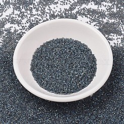 MIYUKIデリカビーズ  シリンダー  日本製シードビーズ  11/0  （db1774)グレー裏地オパールab  1.3x1.6mm  穴：0.8mm  約20000個/袋  100 G /袋&nbsp;SEED-J020-DB1774