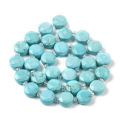 Natural Howlite Bead Strands&nbsp;G-C116-A08-01