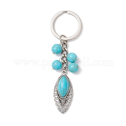 5Pcs Iron and Alloy Keychains&nbsp;KEYC-JKC01151