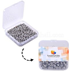 Tibetan Silver Alloy Beads&nbsp;PALLOY-PH0005-24-WH