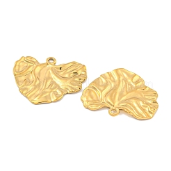 Ion Plating(IP) 304 Stainless Steel Pendants&nbsp;STAS-P365-27G