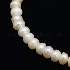 Grade A Natural Cultured Freshwater Pearl Beads Strands&nbsp;PEAR-L001-D-12
