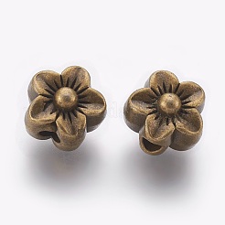 Tibetan Style Alloy Beads&nbsp;X-MPDL-5452-AB-LF
