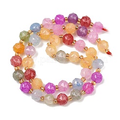 Dyed Imitation Jade Glass Beads Strands&nbsp;GL-Z001-02A-06