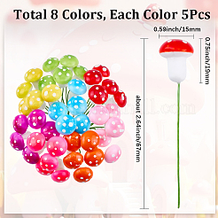 40Pcs Foam Decoration&nbsp;DJEW-SP0001-24A