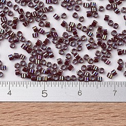 MIYUKIデリカビーズ  シリンダー  日本製シードビーズ  11/0  （db1574)不透明カラントab  1.3x1.6mm  穴：0.8mm  約2000PCS /ボトル  10 G /ボトル&nbsp;SEED-JP0008-DB1574
