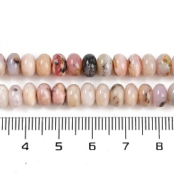 Natural Pink Opal Beads Strands&nbsp;G-B125-H02-02