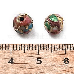 Handmade Cloisonne Beads&nbsp;CLB-O001-M07-03