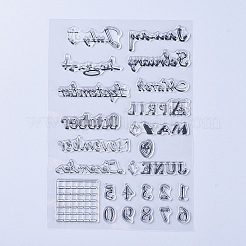 Silicone Stamps&nbsp;DIY-WH0084-04
