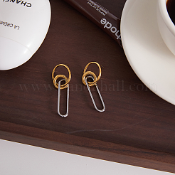 304 Stainless Steel Stud Dangle Earrings for Women&nbsp;JW1089