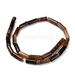 Dyed Natural Agate Beads Strands&nbsp;G-G203-01E