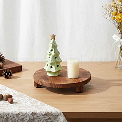 Round Wood Display Riser Stands&nbsp;AJEW-WH0410-253
