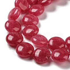 Natural White Jade Beads Strands&nbsp;G-M420-F01-02