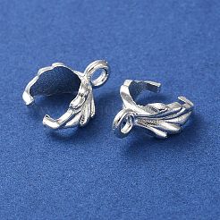 合金アイスピックピンチベイル  銀  11x4.5mm  穴：1.6mm  ピン：1mm&nbsp;FIND-E042-05S