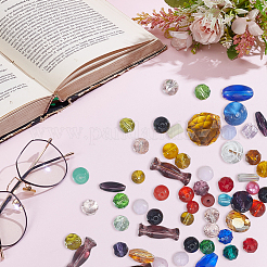 2Strands Glass Beads Strands&nbsp;GLAA-PA0001-27