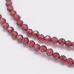 Natural Garnet Beads Strands&nbsp;G-E351-03