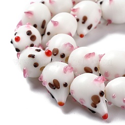 Handmade Lampwork Beads&nbsp;LAMP-F020-03