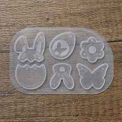 Easter DIY Silicone Pendant Molds&nbsp;SIMO-G011-03A