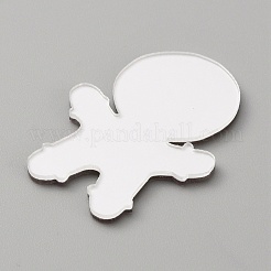 Christmas Acrylic Cabochons&nbsp;SACR-WH0011-05E