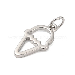 Rack Plating Brass Pendants&nbsp;KK-S372-19P
