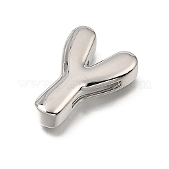 Brass Slide Charms&nbsp;KK-Z163-01P-Y