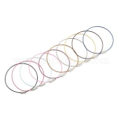 20Pcs Steel Wire Bracelet Making&nbsp;UNKW-YW0001-04B