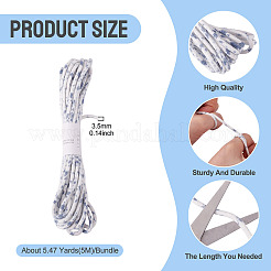 5M Staining Polyester Round Cord&nbsp;OCOR-TA0003-77F