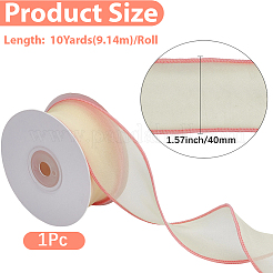 Organza Ribbons&nbsp;AJEW-CY0002-42C