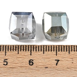 Electorplated Glass Beads&nbsp;EGLA-E006-M2