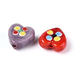 Handmade Lampwork Beads&nbsp;LAMP-ZX003-16