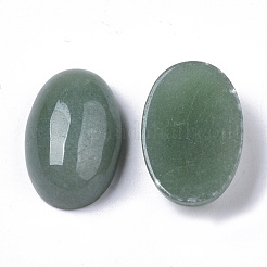 Natural Green Aventurine Cabochons&nbsp;G-N0325-06