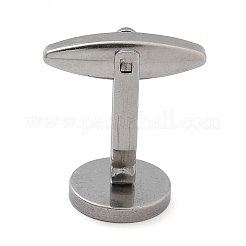 304 Stainless Steel Metal Buttons&nbsp;STAS-M084-12G-03