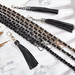 Alloy Bag Chain Strap&nbsp;FIND-WH0066-01B