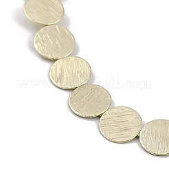 Brass Link Chain Necklaxes for Women&nbsp;NJEW-F475-04G-02