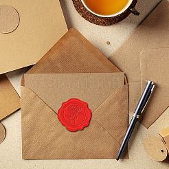 Adhesive Wax Seal Stickers&nbsp;DIY-CP0010-69F